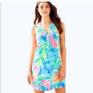 Lily Pulitzer Essie dress in Bennett blue, size S